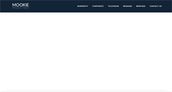 Desktop Screenshot of mookieproductions.com